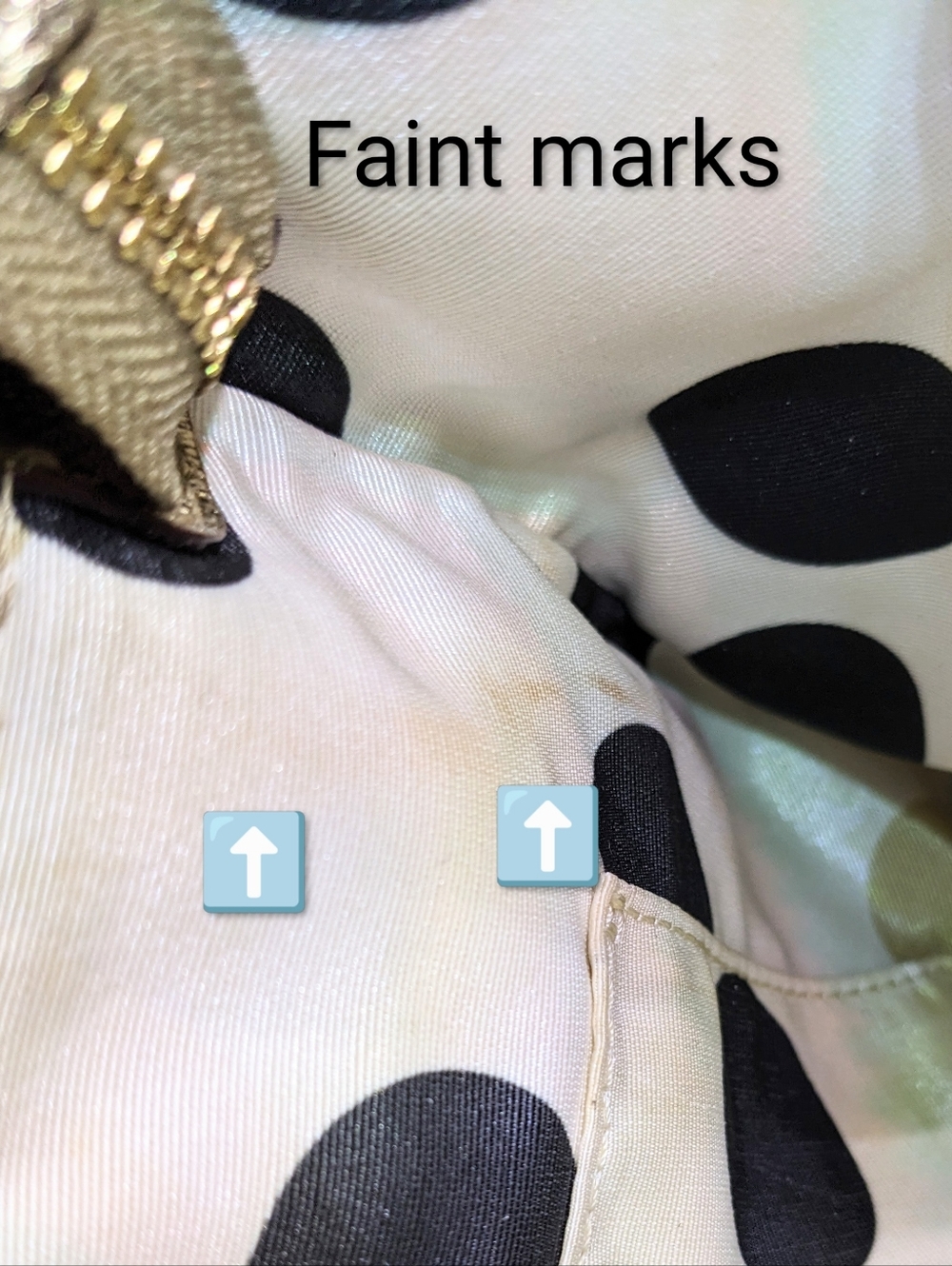kate spade Flicker Tinley Gold Patent Leather Crossbody, Suite Spot Lining - Picture 12 of 16